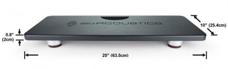Description image for IsoAcoustics Stage 1 Board Combo Isolator