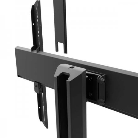 Description image for Kanto TTS100 Tabletop Stand for 37 to 60-Inch TVs/Displays BLACK