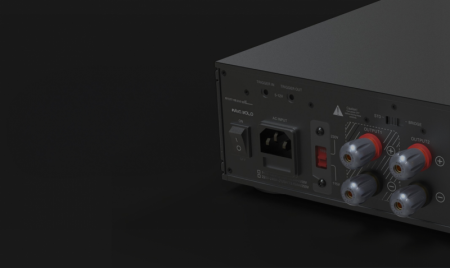 Description image for Eversolo AMP-F2 Class D Power Amplifier