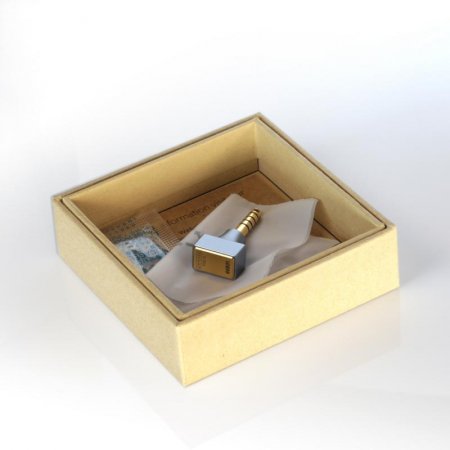 Description image for ddHiFi DJ30A 3.5mm Female to 4.4 Male Adaptor