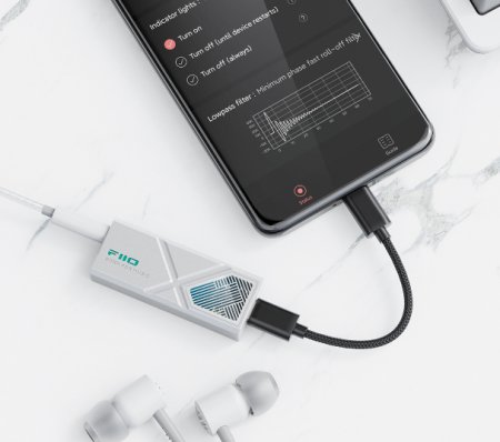 Description image for FiiO KA13 Portable DAC Headphone Amplifier BLACK