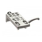 Audio-Technica ATHS10 Universal Headshell SILVER