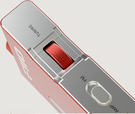 Description image for FiiO RR11 Portable Stereo Radio TITANIUM GOLD