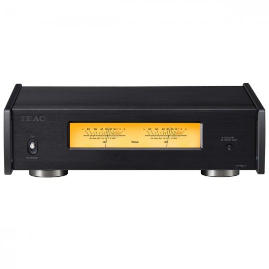 Teac AP-507 Stereo Power Amplifier BLACK