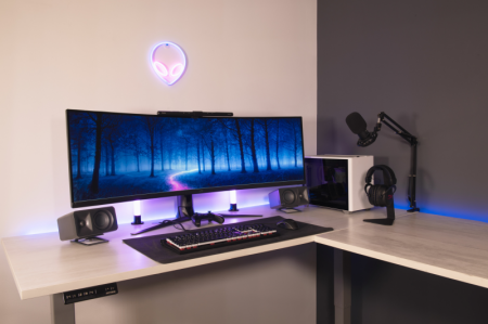 Description image for Kanto ORA 100W Powered Reference Desktop Speakers w Bluetooth (Pair) BLACK - Open Box