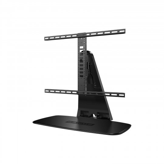 SANUS WSTV1 Swiveling TV Stand with Mount for TVs 32\" to 60\" with Sound Bar Base