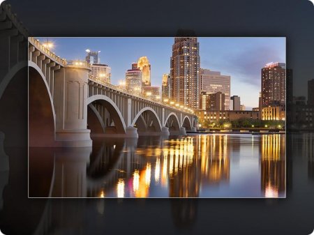 Description image for Samsung UN58U8000FFXZC 58-Inch Crystal UHD 4K Smart TV [2025]