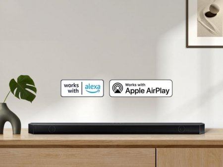 Description image for Samsung UN55CU7000FXZC 55-Inch Class CU7000 Crystal UHD 4K Smart TV [2023]