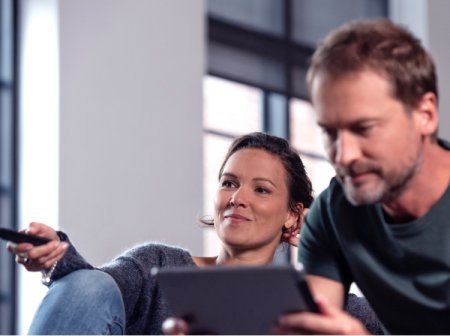 Description image for One for All URC3640 Essential 4-Device Universal Remote Control