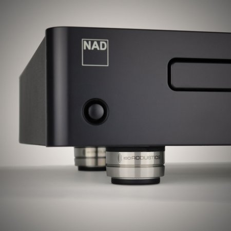 Description image for IsoAcoustics Orea Graphite Isolator for Audio Equipment