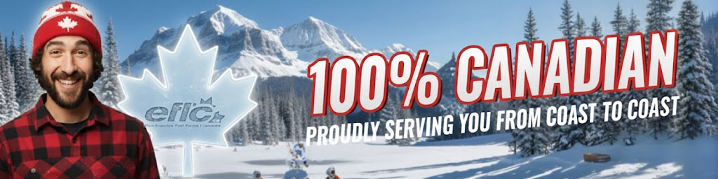 Proud Canadian small business