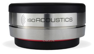 Description image for IsoAcoustics Orea Bordeaux Isolator for Audio Equipment