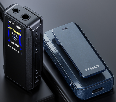 Description image for FiiO BTR13 Bluetooth DAC and Headphone Amplifier BLACK