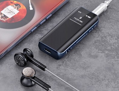 Description image for FiiO BTR15 Bluetooth DAC and Headphone Amplifier BLACK [2024]