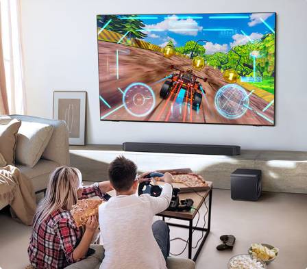 Description image for Samsung HW-Q900F/ZC 7.1.2 Channel Soundbar - Open Box