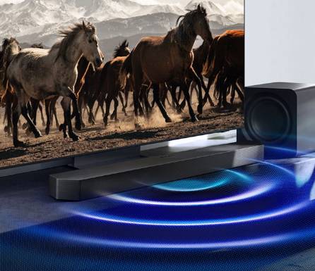 Description image for Samsung HW-Q900F/ZC 7.1.2 Channel Soundbar - Open Box