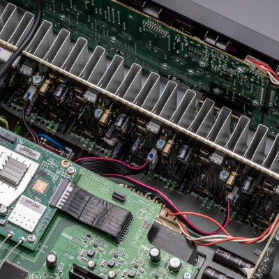 Description image for Denon AVR-X2800H 7.2 Ch. 150W AV Receiver w Dolby Atmos 8K Ultra HD DTS:X & HEOS