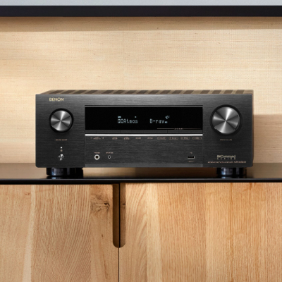 Description image for Denon AVR-X2800H 7.2 Ch. 150W AV Receiver w Dolby Atmos 8K Ultra HD DTS:X & HEOS