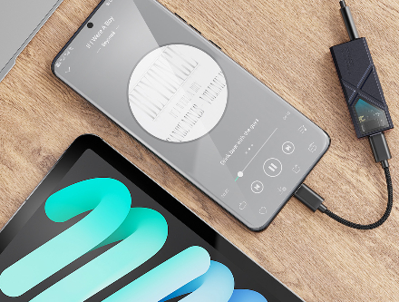 Description image for FiiO KA13 Portable DAC Headphone Amplifier BLACK