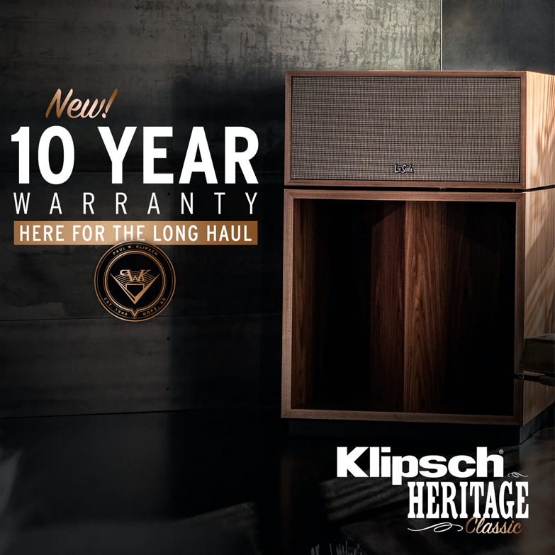 10-Year Warranty