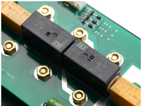 Description image for Fosi Audio LC30 VU Meter Amplifier Speaker Selector BLACK