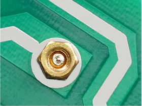 Description image for Fosi Audio LC30 VU Meter Amplifier Speaker Selector BLACK