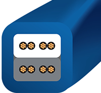 Description image for Wireworld Mini Stratus Power Conditioning Cord (1.5M)