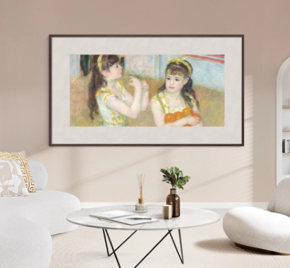 Description image for Samsung The Frame Pro 2025 QN85LS03FWF - 85