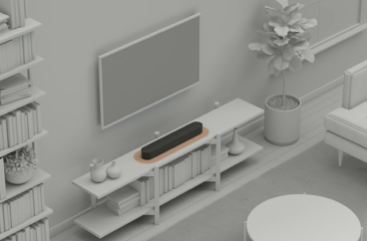 Description image for Sonos Beam (Gen 2) TV Soundbar WHITE