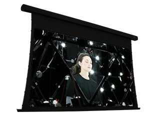 Description image for Elunevision Reference Studio 92-Inch 4K Motorized Tab Tensioned 16:9 Projector Screen