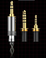 Description image for FiiO FH9 1 Dynamic 6 Balanced Armature Driver IEMs TITANIUM