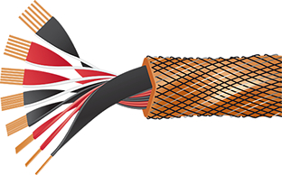 Description image for Wireworld Eclipse 8 Bi Wire Speaker Cable (Pair) (2.0M)