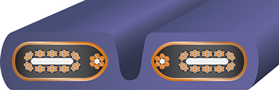 Description image for Wireworld Aurora 7 Power Conditioning Cord (2.0M)