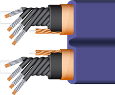 Description image for Wireworld Aurora 7 Power Conditioning Cord (2.0M)