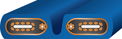 Description image for Wireworld Stratus 7 Power Conditioning Cord (1.5M)