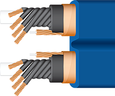 Description image for Wireworld Stratus 7 Power Conditioning Cord (1.5M)