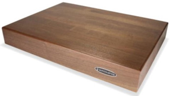 Description image for IsoAcoustics Delos 2216W2 Turntable Isolation Walnut Platform