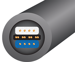 Description image for Wireworld Equinox 8 Balanced Interconnect Cable (1.0M)