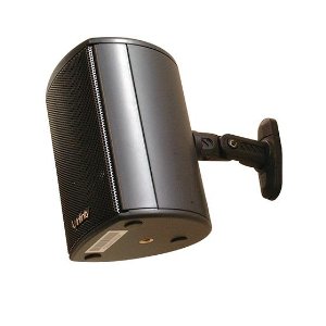 Description image for OmniMount AB1-B Speaker Wall/Ceiling Mount -Max 2.5 lbs -Black