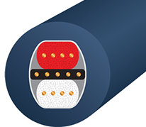 Description image for Wireworld Luna 8 Balanced Interconnect Cable (1.0M)