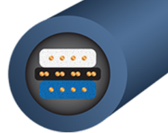 Description image for Wireworld Oasis 8 RCA Audio Interconnect Cable (1.0M)