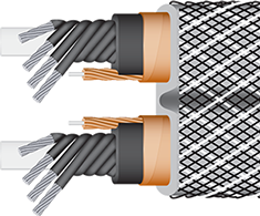 Description image for Wireworld Cable PEP Platinum Electra 7 Power Conditioning Cord (1.0M)