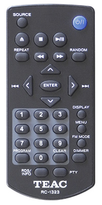 Description image for Teac PD-301-X Reference 300 Series CD Player / FM Tuner