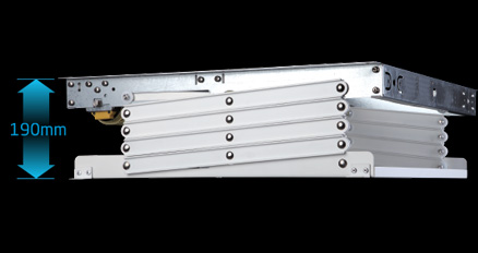 Description image for Grandview REFINER SERIES Motorised Projector Lift (holds up to 25kg)