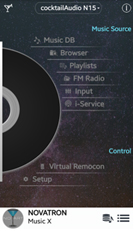 Description image for Cocktail Audio N15D HiFi Network Adapter SILVER